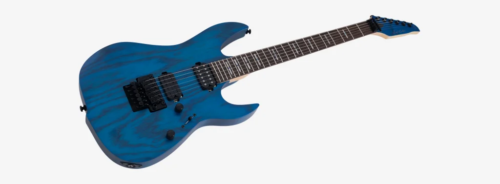 Sire Larry Carlton X5 - Transparent Blue Satin