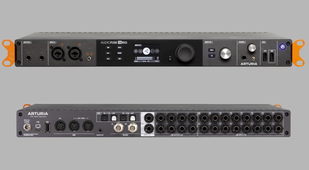 Arturia AudioFuse 16Rig