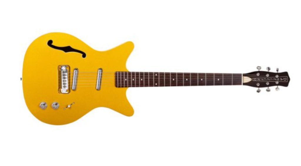 Danelectro Fifty Niners Gold Top