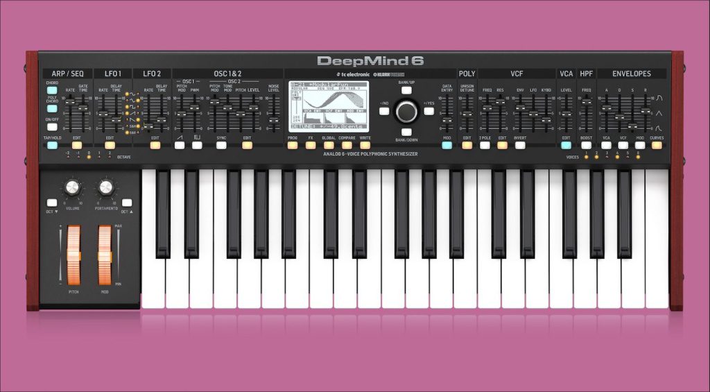 Behringer DeepMind 6