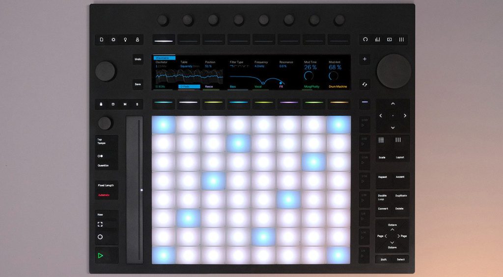 Ableton Push 3 e i nuovi trigger pad MPE