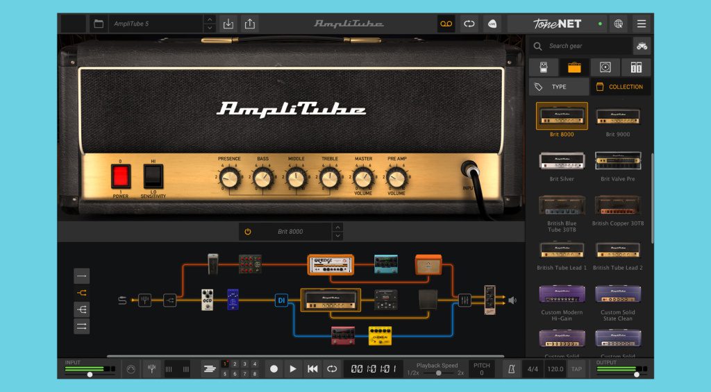 IK Multimedia AmpliTube 5