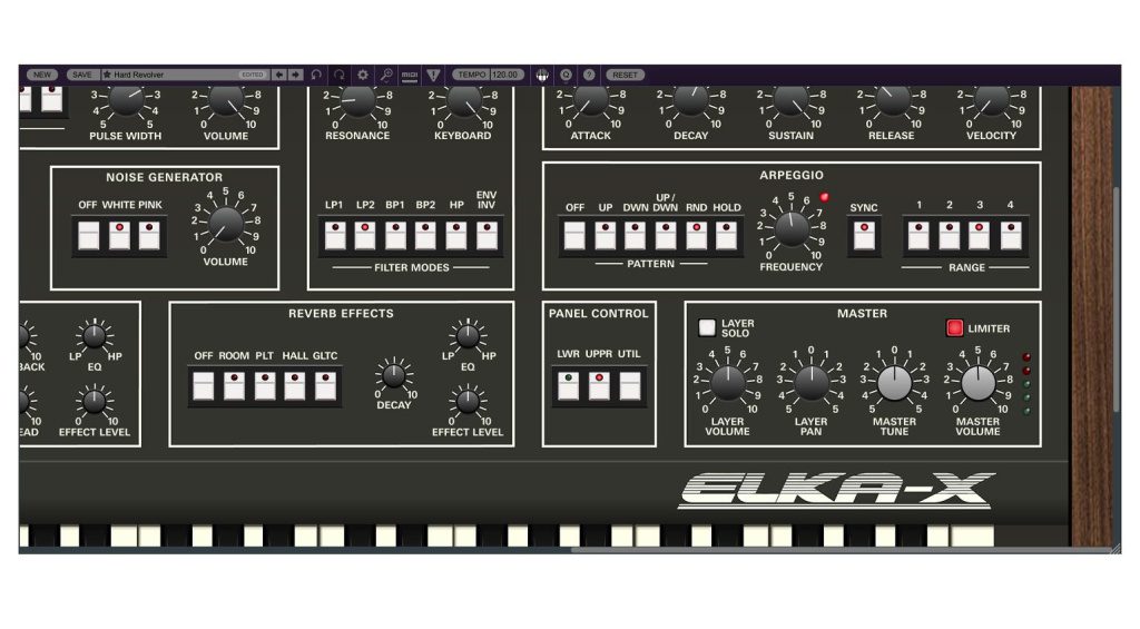 Cherry Audio Elka-X - Focus