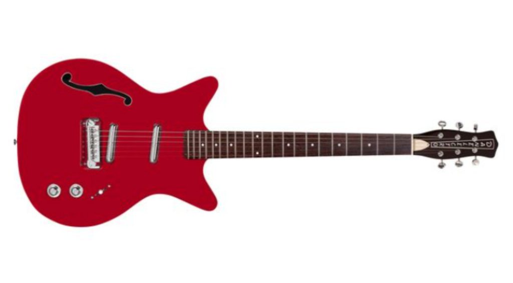 Danelectro Fifty Niners Red Top