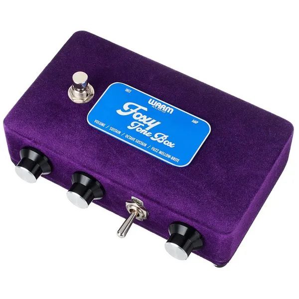 Warm Audio Foxy Tone Purple Edizione limitata