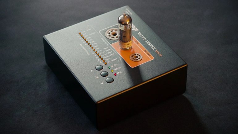 Orange Valve Tester MKII