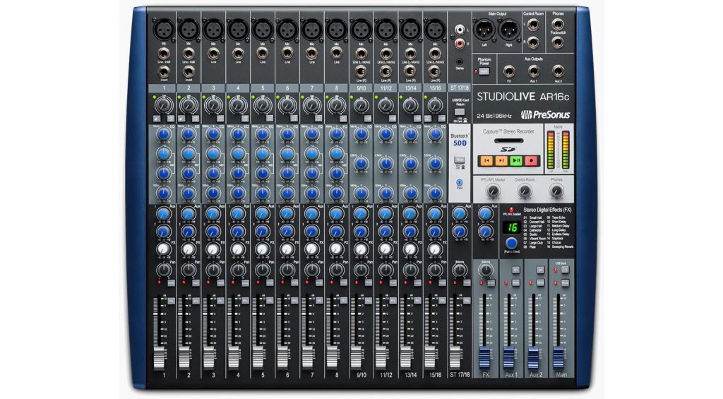 PreSonus StudioLive AR16c