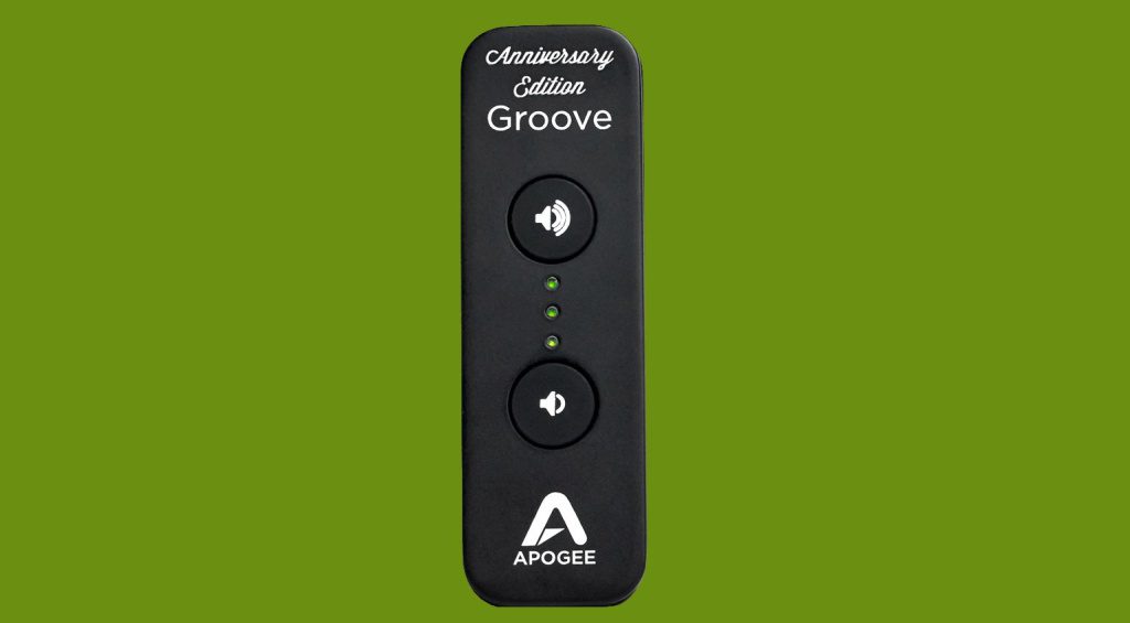 Apogee Groove Anniversary Edition