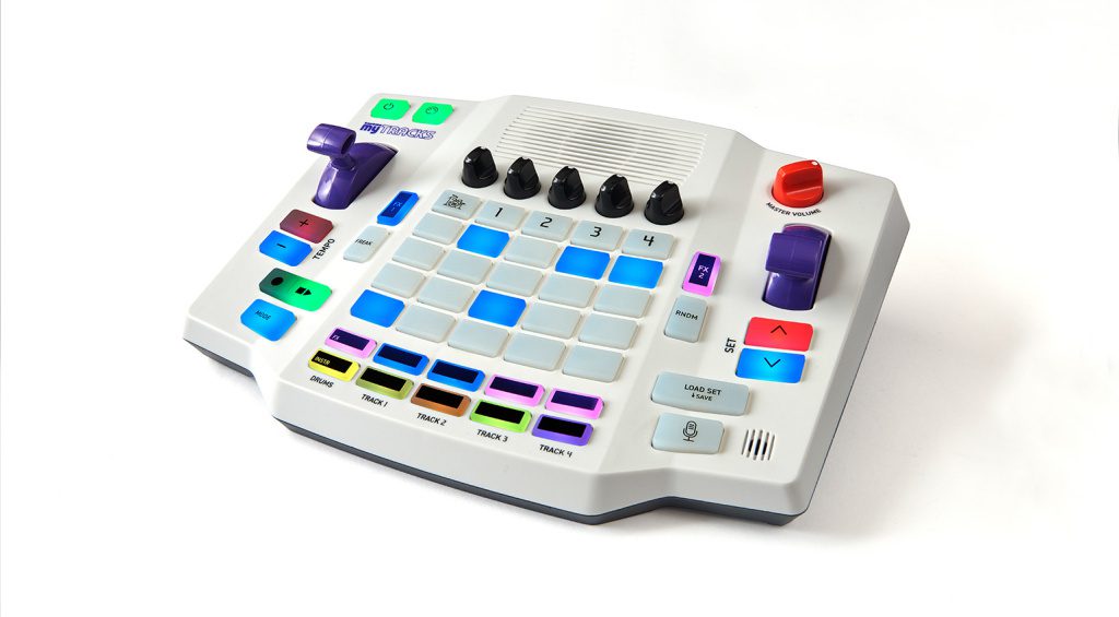 Groovebox per bambini in stile MPC