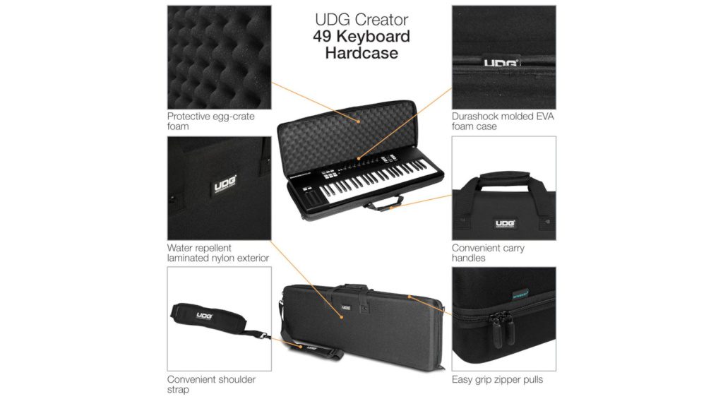 UDG Creator 49 Keyboard Hardcase