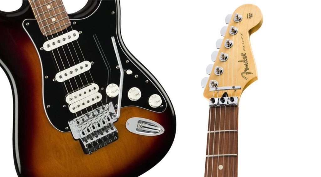 Player Series 3-Tone Sunburst