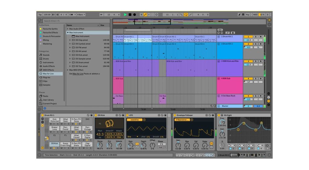 Ableton Live Max for Live