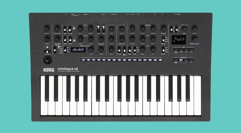 Korg Minilogue XD