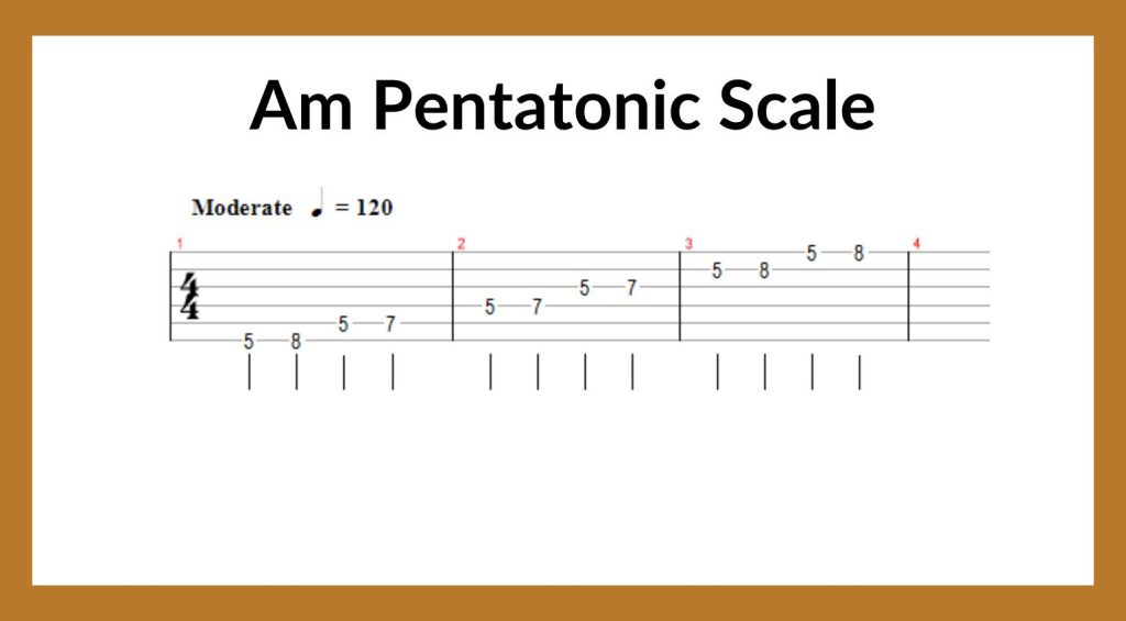 Tecniche chitarristiche essenziali - Scale