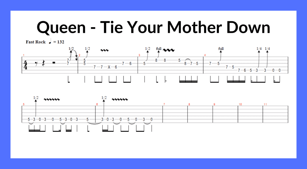 Queen – Tie Your Mother Down