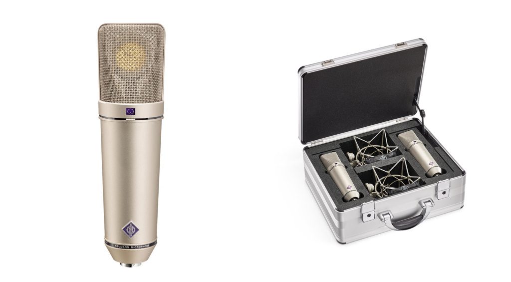 Set stereo Neumann U87 Ai