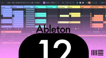 Ableton Live 12 è disponibile: Generatori MIDI, nuovi suoni e molto altro!