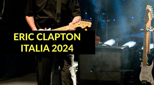 Eric Clapton Torna in Italia: Concerto a Lucca nel 2024