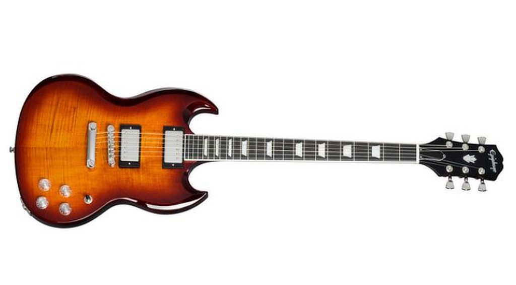 SG Modern Figured Mojave Burst