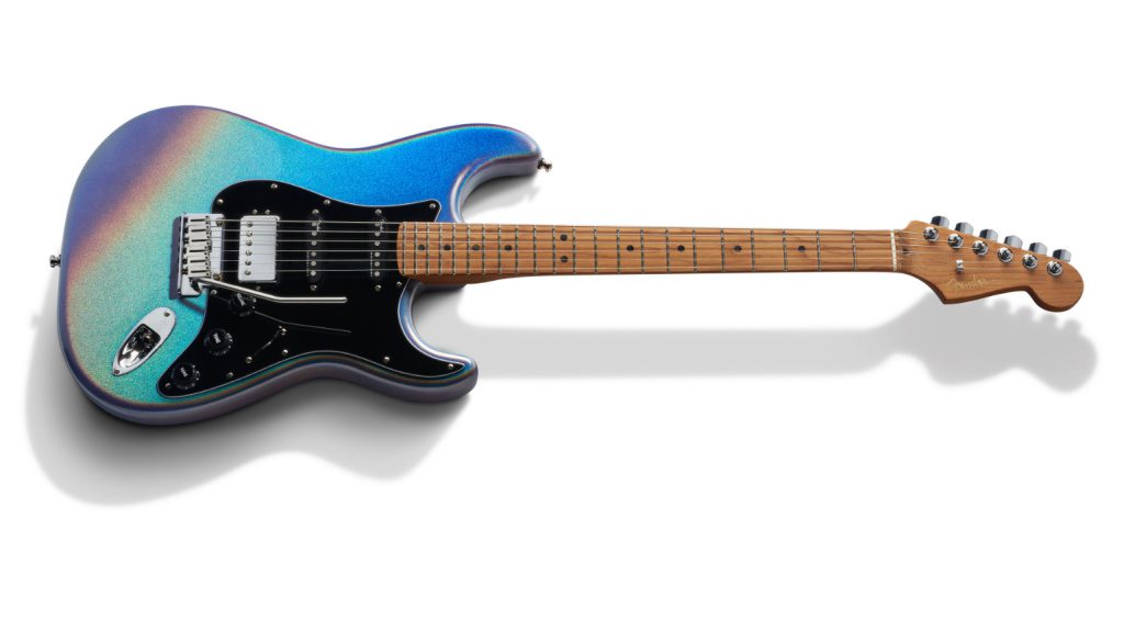 Fender Ultra American Strat in Ametista