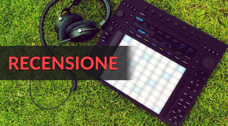 Ableton Push 3 standalone - Recensione