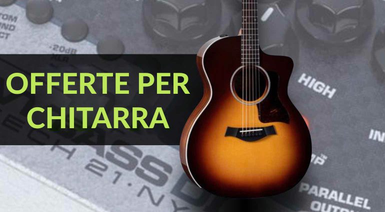 Offerte per Chitarra