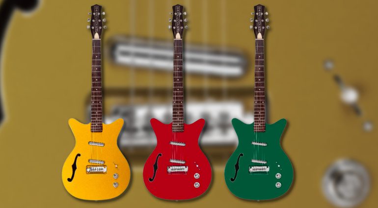 Danelectro Fifty Niners: Semi-Hollow Surf-Rock