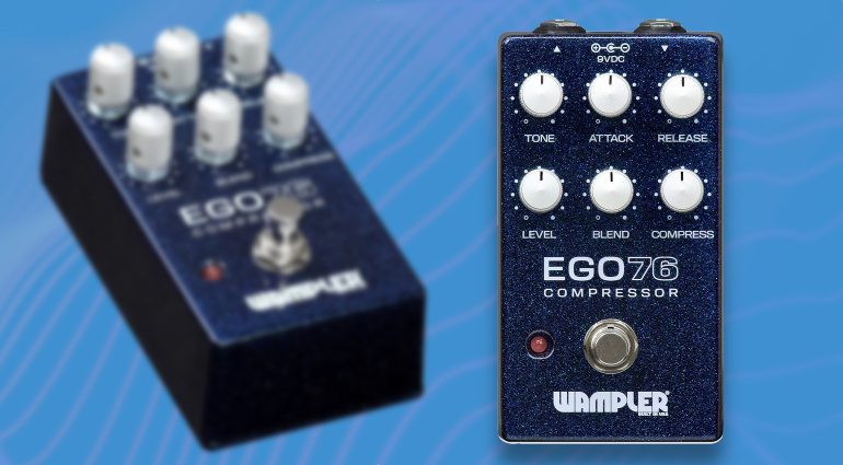 Wampler Ego 76 Compressor: il Peak Limiter 1176 potenziato