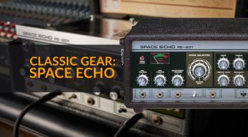 Classic Gear: Il Roland Space Echo RE-201