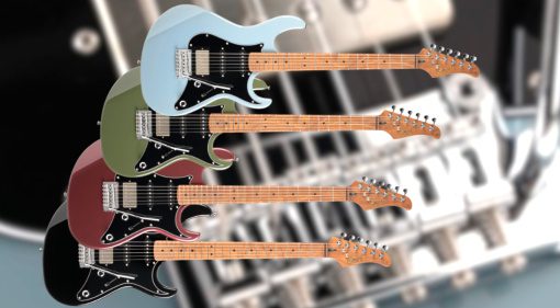 Cort G250 SE: quattro colori, 300 euro! Squier Killer?