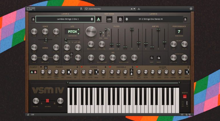 GForce Software VSM IV: la Virtual String Machine si rifà il look