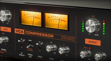Gratis: Softube VCA Compressor - il carattere vintage incontra il mixing moderno