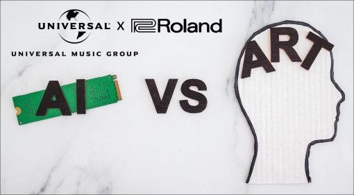 Fare musica con l'intelligenza artificiale: Roland e Universal Music puntano sulla sinergia