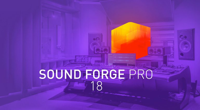 Magix Sound Forge Pro 18