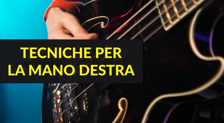 Tecniche per la mano destra: una guida completa per il basso