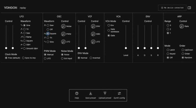 Vongon Replay Editor