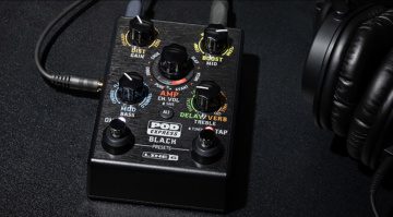 Line 6 POD Express Black: in nero per l’high-gain!