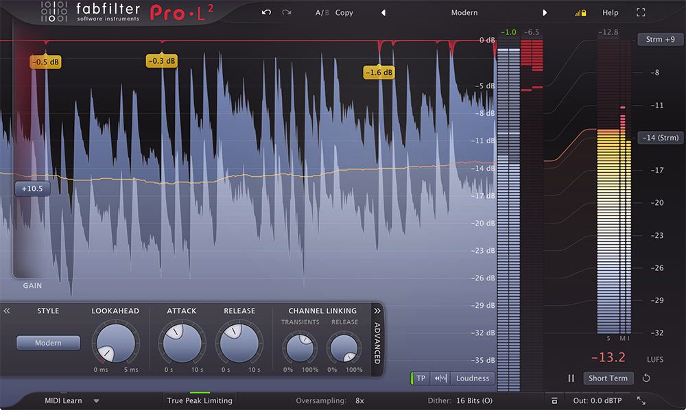 FabFilter Pro-L 2