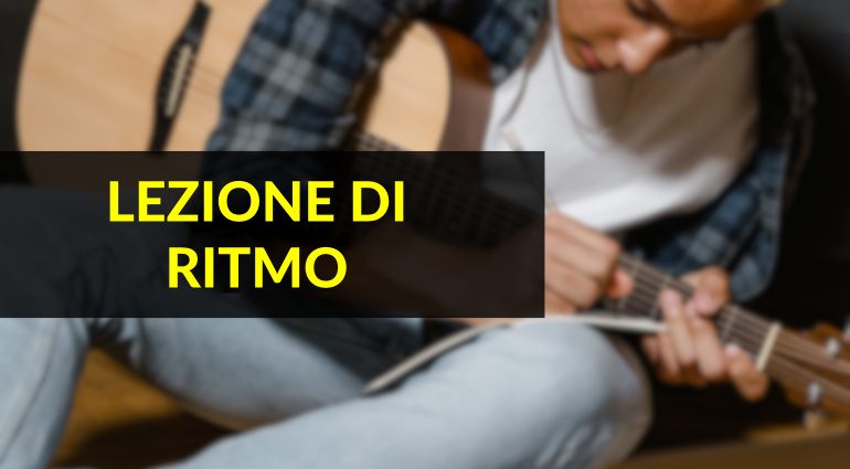 Lezione di ritmo: quarti e sedicesimi, come suonano?