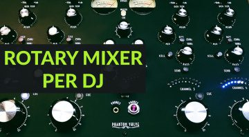 I migliori rotary mixer e mixer boutique per DJ