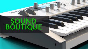 Sound Boutique: Waldorf Blofeld, u-he, Spitfire Audio, Ableton