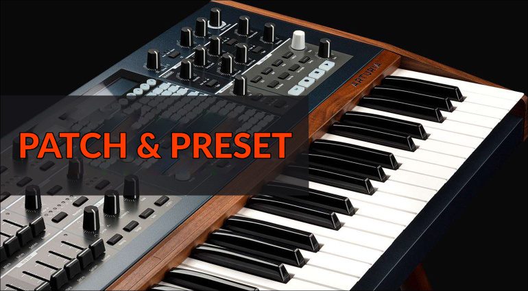 Arturia PolyBrute, TAL-Pha, Ableton: Nuove Patch e Preset per Sintetizzatori!