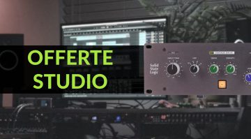 Offerte Studio da SSL, Neumann, AIAIAI e Arturia