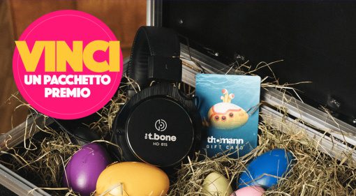 Contest di Pasqua 2024: Thomann cerca il miglior uovo di Pasqua dipinto a tema musicale