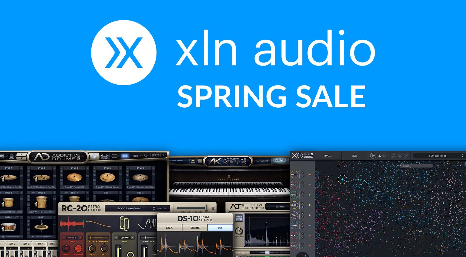 XLN Audio Spring Sale