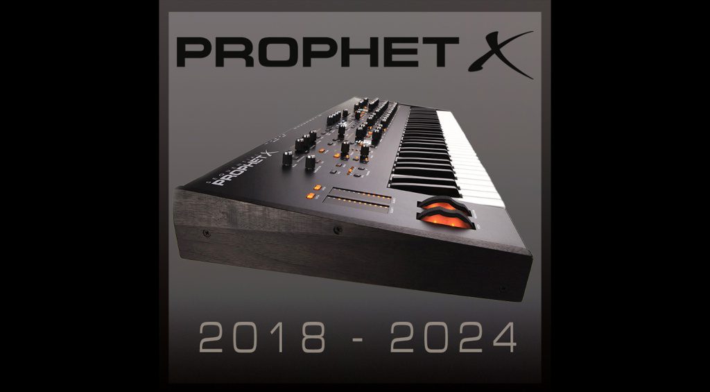 Il Sequential Prophet X non è più in produzione