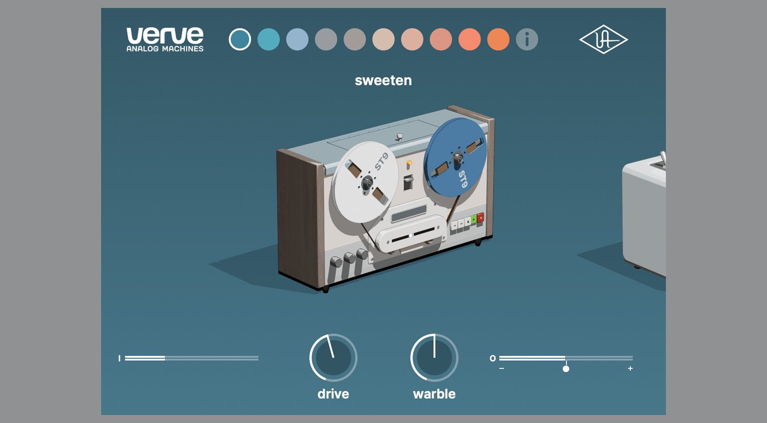 Universal Audio Verve Analog Maschines