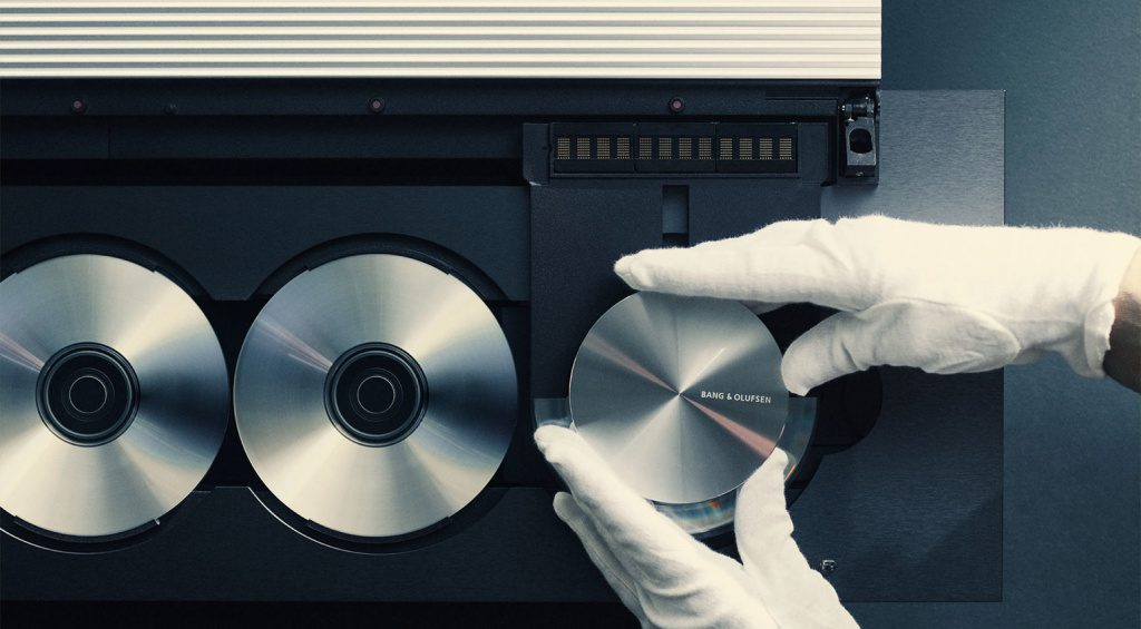 Beosystem 9000c riporta in auge il classico suono dei CD