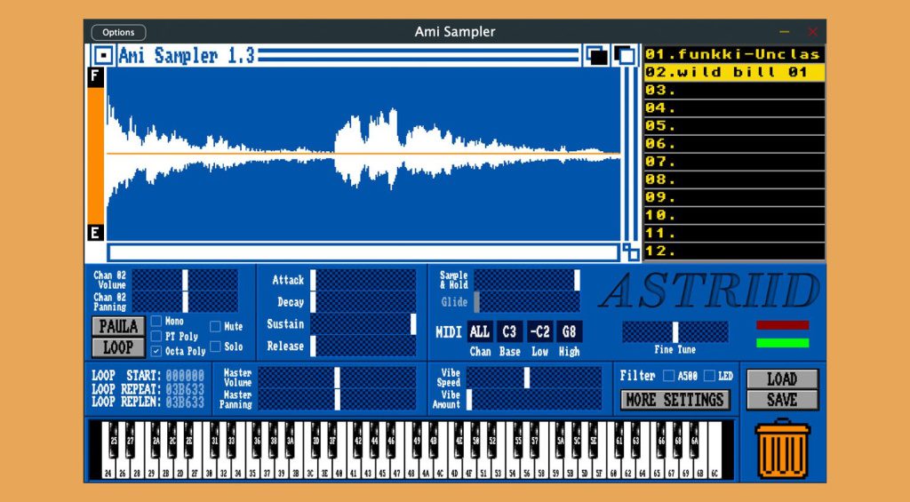 Astriid Ami Sampler