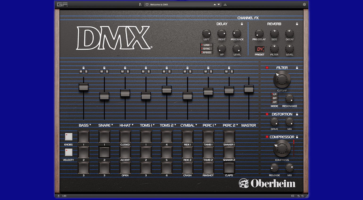 GForce Oberheim DMX